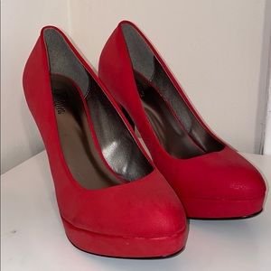Red heels
